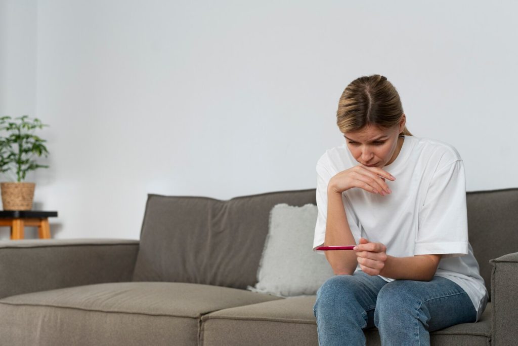 Rejected pregnancies