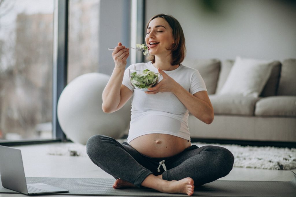 Diet changes in pregnancy
